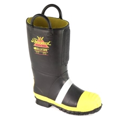 Thorogood Rubber Insulated Lug Sole Fire Boot